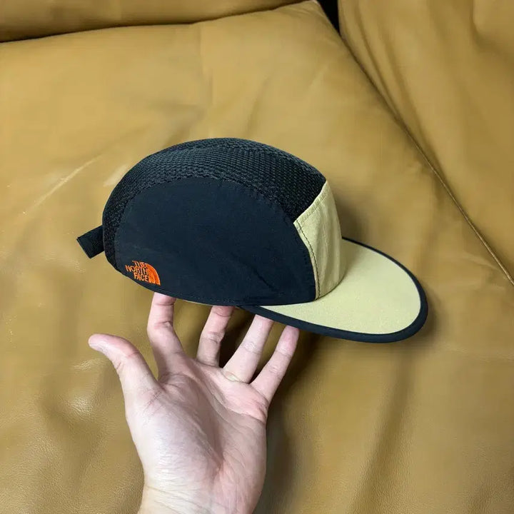 [BUNJANG] Beams x North Face Running Camp Cap - Tan Beige / 빔즈 빔스 노스페이스 러닝캡 캠프캡 모자 메쉬 탄 베이지