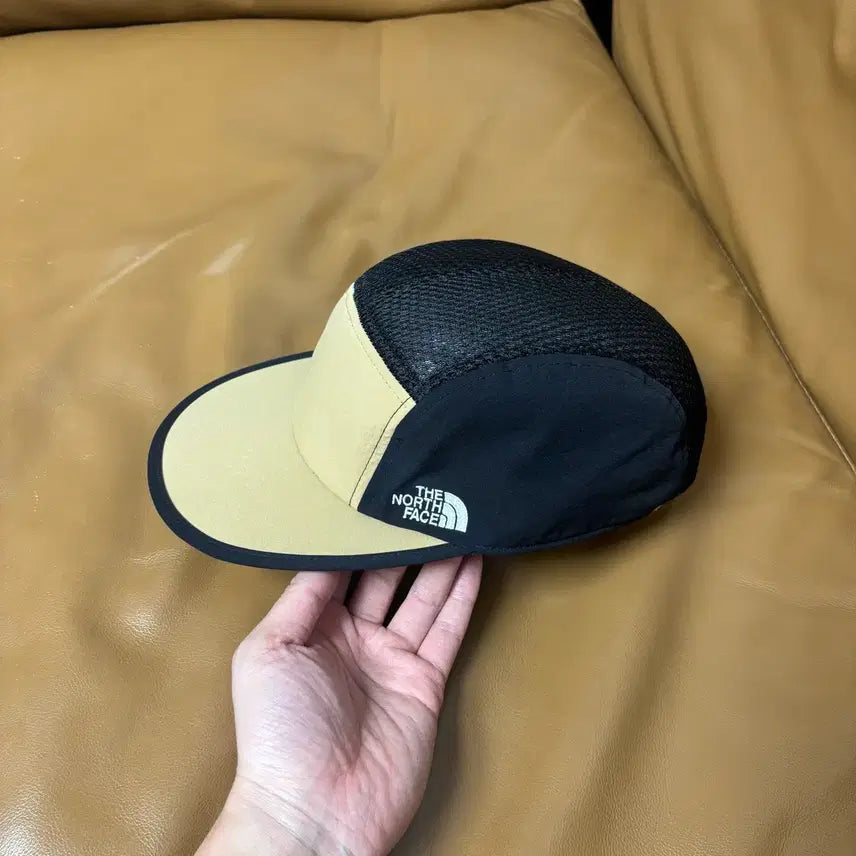 [BUNJANG] Beams x North Face Running Camp Cap - Tan Beige / 빔즈 빔스 노스페이스 러닝캡 캠프캡 모자 메쉬 탄 베이지