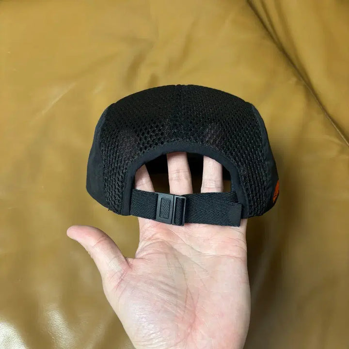 [BUNJANG] Beams x North Face Running Camp Cap - Tan Beige / 빔즈 빔스 노스페이스 러닝캡 캠프캡 모자 메쉬 탄 베이지