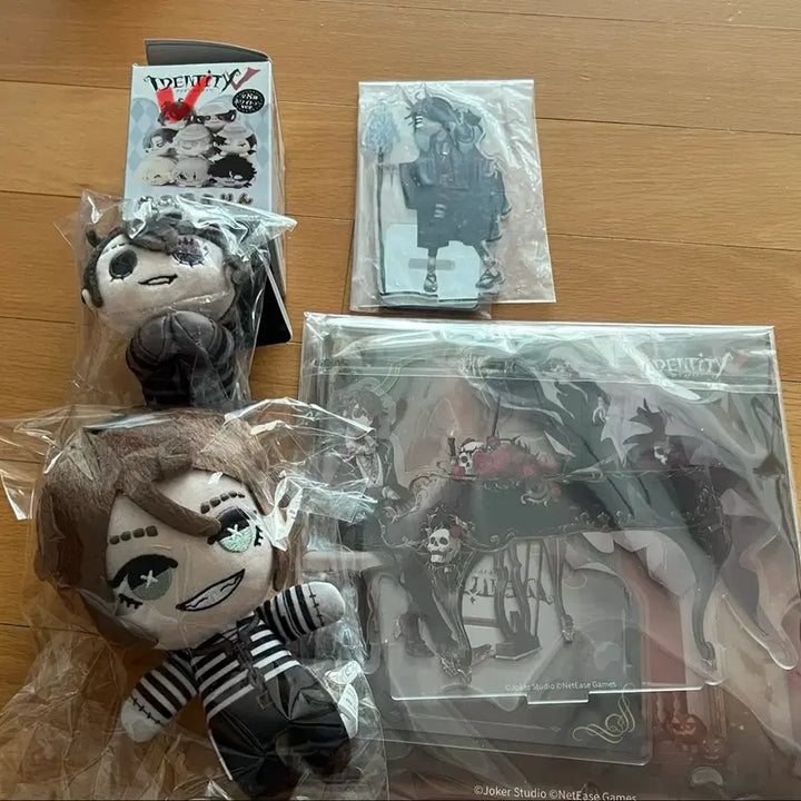 [BUNJANG] Identity V Prisoner Bundle Set / 제5인격 죄수 굿즈 일괄