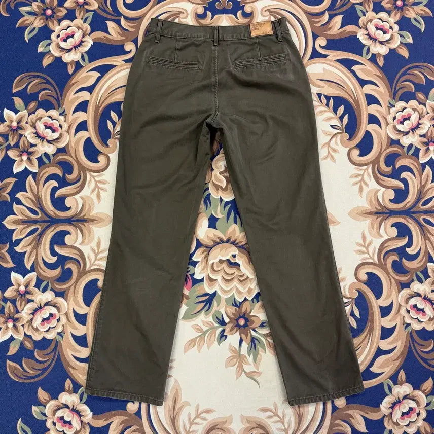 [BUNJANG] Edwin x Margaret Howell Chino Pants (Olive) / (28)에드원 x 마가렛 호웰 치노팬츠(올리브)