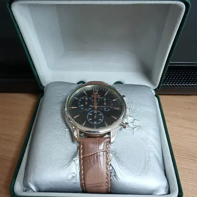 [SOLD OUT] 국정원 티쏘 크로노그래프 로즈골드 남성용 대통령 청와대