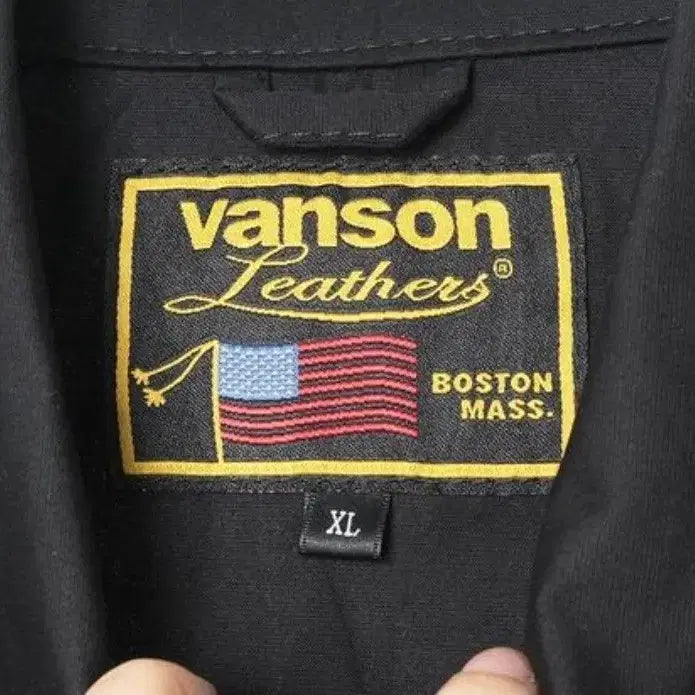 [BUNJANG] Vanson Black Work Shirt / Vanson 반팔 워크 셔츠 블랙