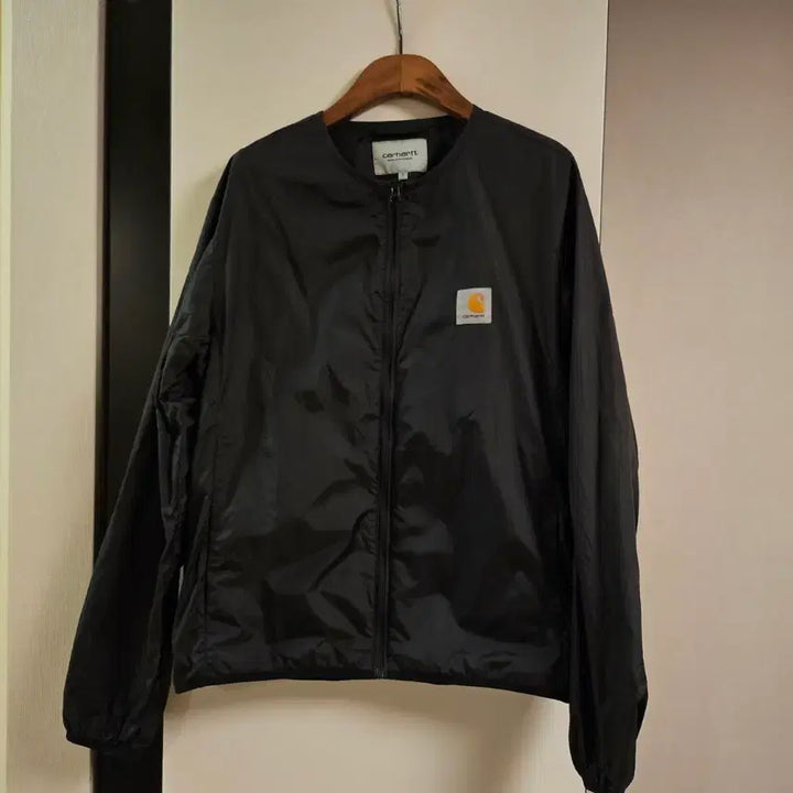 [BUNJANG] Carhartt Black Zip-Up Jacket / 칼하트 썸머 라이너 점퍼 자켓