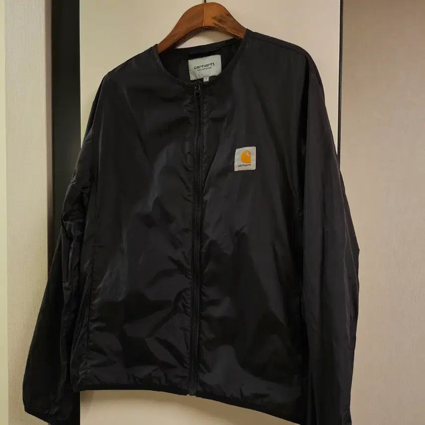 [BUNJANG] Carhartt Black Zip-Up Jacket / 칼하트 썸머 라이너 점퍼 자켓