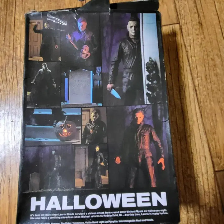 [BUNJANG] Michael Myers Halloween Action Figure / 할로윈 마이클 마이어스 액션 피규어