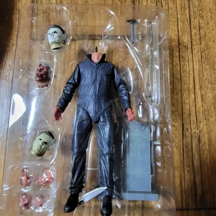[BUNJANG] Michael Myers Halloween Action Figure / 할로윈 마이클 마이어스 액션 피규어