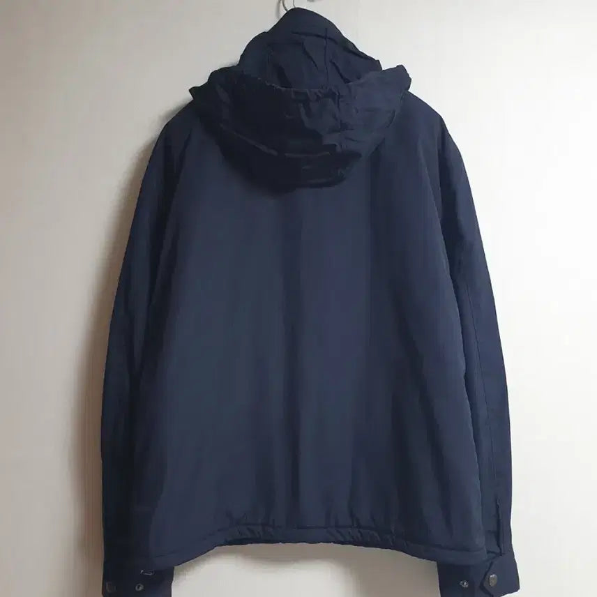 [BUNJANG] Polo Ralph Lauren Navy Red Pony Zip-up Hoodie Jacket / 폴로 랄프로렌 자켓 집업 후드 네이비 레드포니 M
