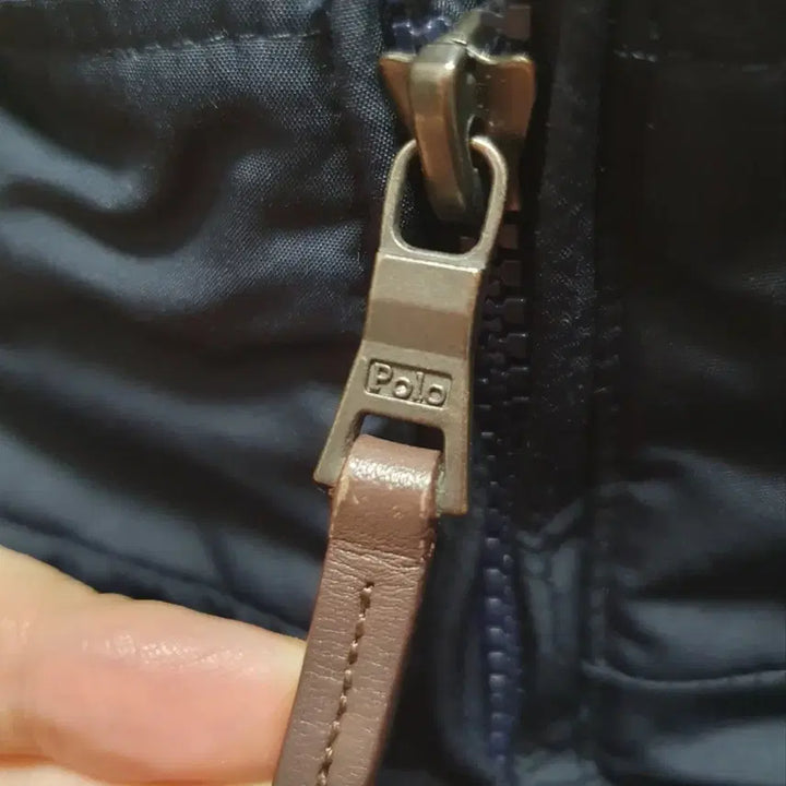 [BUNJANG] Polo Ralph Lauren Navy Red Pony Zip-up Hoodie Jacket / 폴로 랄프로렌 자켓 집업 후드 네이비 레드포니 M