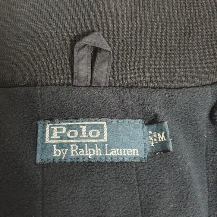 [BUNJANG] Polo Ralph Lauren Navy Red Pony Zip-up Hoodie Jacket / 폴로 랄프로렌 자켓 집업 후드 네이비 레드포니 M
