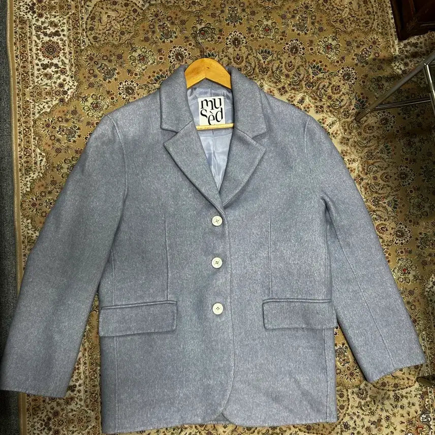 [BUNJANG] Mused Blazer Jacket / 뮤제드(mused) 블레이져자켓