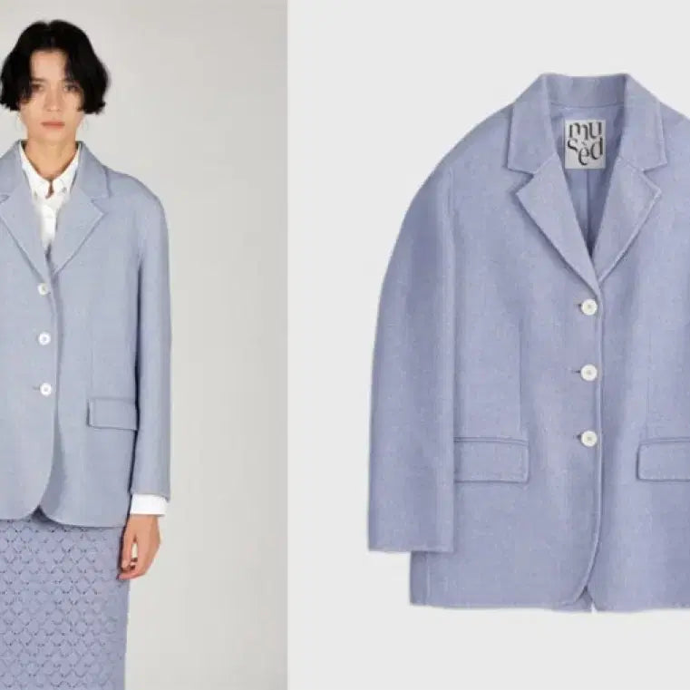 [BUNJANG] Mused Blazer Jacket / 뮤제드(mused) 블레이져자켓