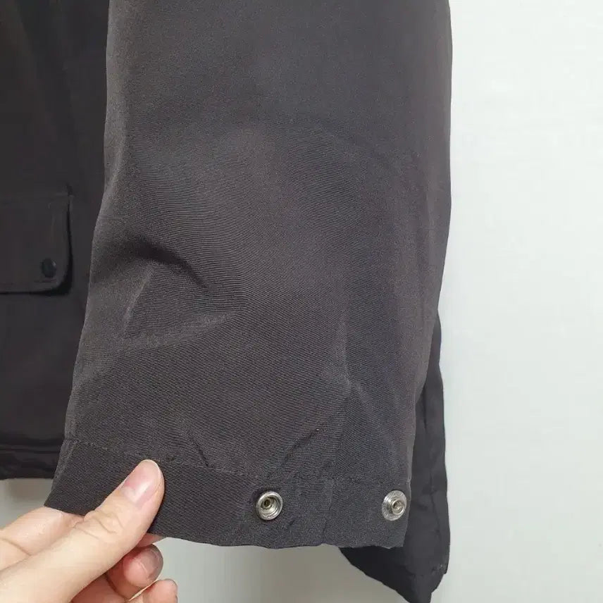 [BUNJANG] Saint Laurent Padded Field Jacket Dark Brown / 입생로랑 YSL 패디드 필드 자켓 다크브라운 110 / ESS ES 라인