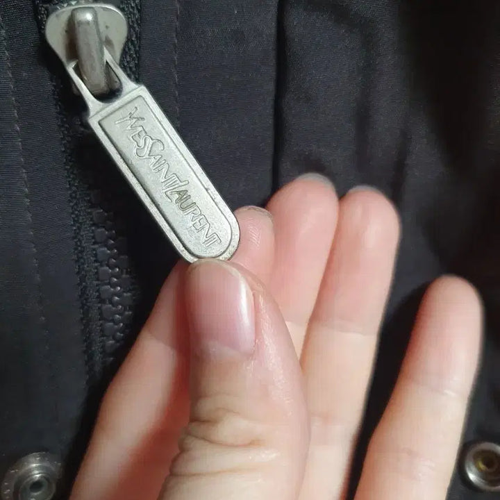 [BUNJANG] Saint Laurent Padded Field Jacket Dark Brown / 입생로랑 YSL 패디드 필드 자켓 다크브라운 110 / ESS ES 라인