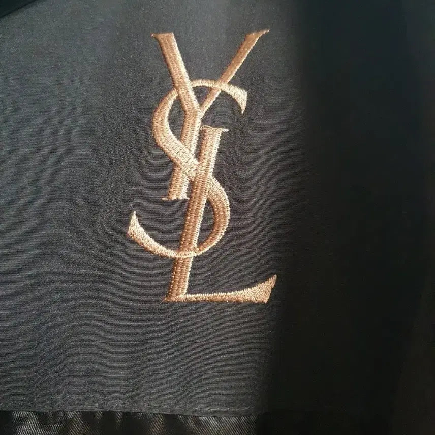 [BUNJANG] Saint Laurent Padded Field Jacket Dark Brown / 입생로랑 YSL 패디드 필드 자켓 다크브라운 110 / ESS ES 라인