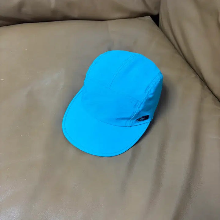 [BUNJANG] Beams x North Face Running Cap / 빔즈 빔스 노스페이스 러닝캡 캠프캡 모자 틸 블루