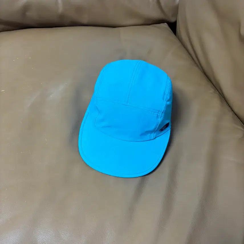 [BUNJANG] Beams x North Face Running Cap / 빔즈 빔스 노스페이스 러닝캡 캠프캡 모자 틸 블루