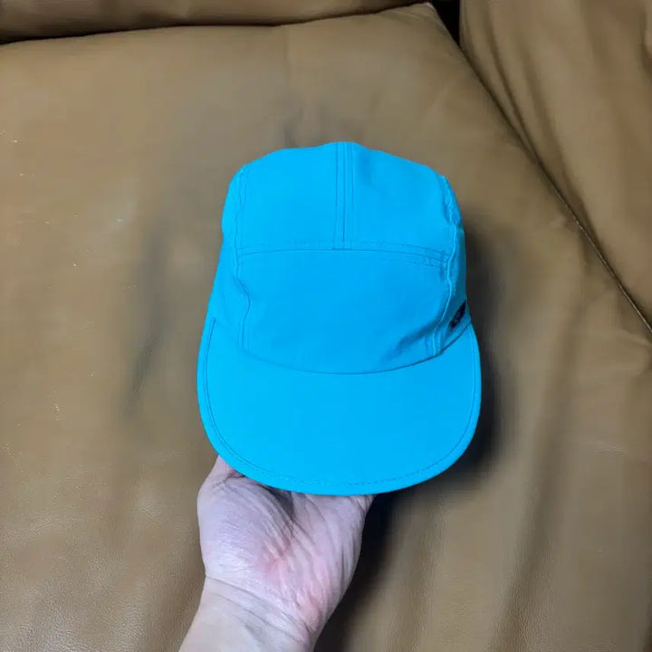 [BUNJANG] Beams x North Face Running Cap / 빔즈 빔스 노스페이스 러닝캡 캠프캡 모자 틸 블루