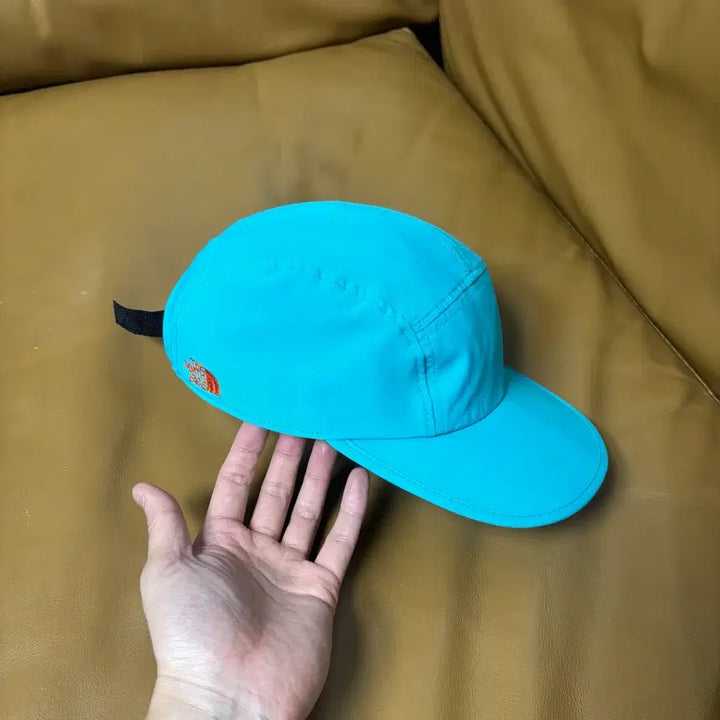 [BUNJANG] Beams x North Face Running Cap / 빔즈 빔스 노스페이스 러닝캡 캠프캡 모자 틸 블루