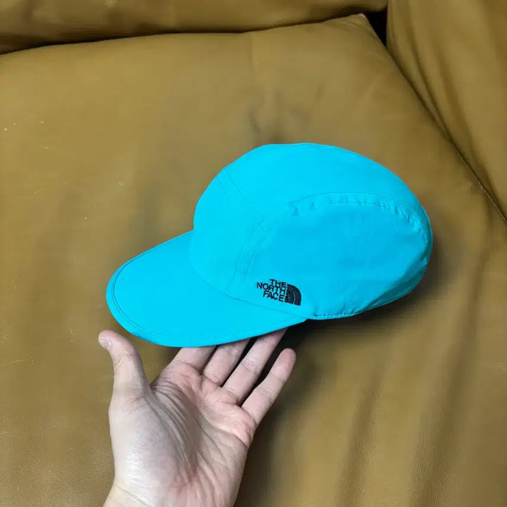 [BUNJANG] Beams x North Face Running Cap / 빔즈 빔스 노스페이스 러닝캡 캠프캡 모자 틸 블루