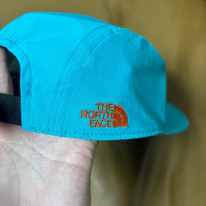 [BUNJANG] Beams x North Face Running Cap / 빔즈 빔스 노스페이스 러닝캡 캠프캡 모자 틸 블루