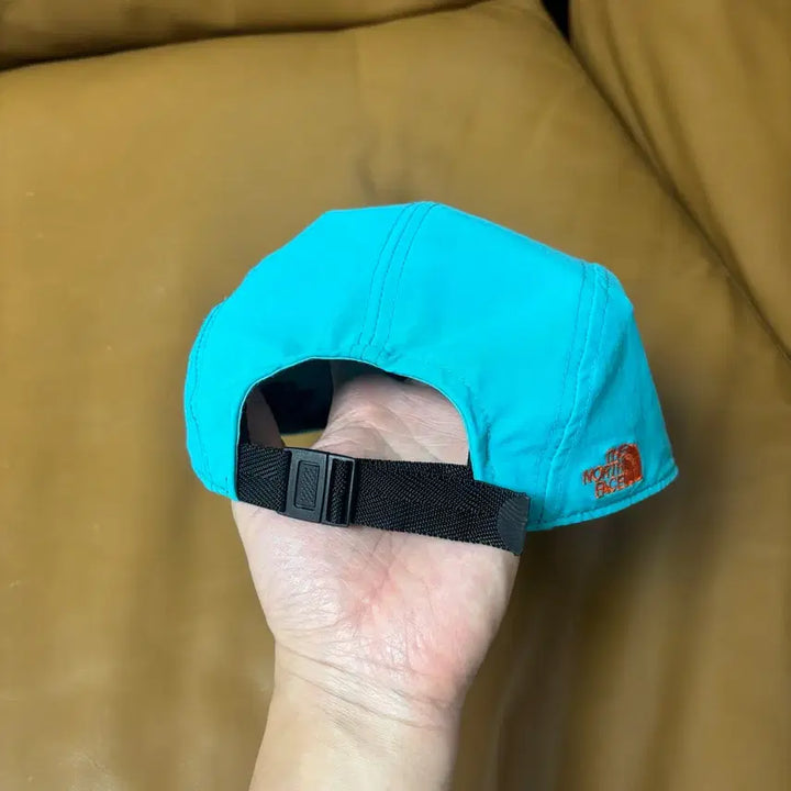 [BUNJANG] Beams x North Face Running Cap / 빔즈 빔스 노스페이스 러닝캡 캠프캡 모자 틸 블루