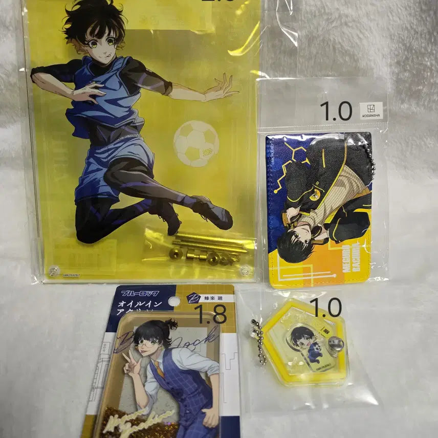 [BUNJANG] Blue Lock Bachira Acrylic Stand / 블루록 바치라 굿즈 판매 팝니다 아크릴