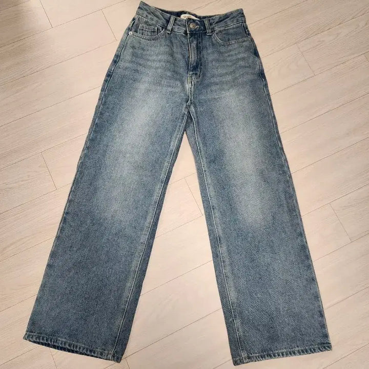 [BUNJANG] MIXXO Wide Fit Jeans / 미쏘 와이드핏 청바지 새거