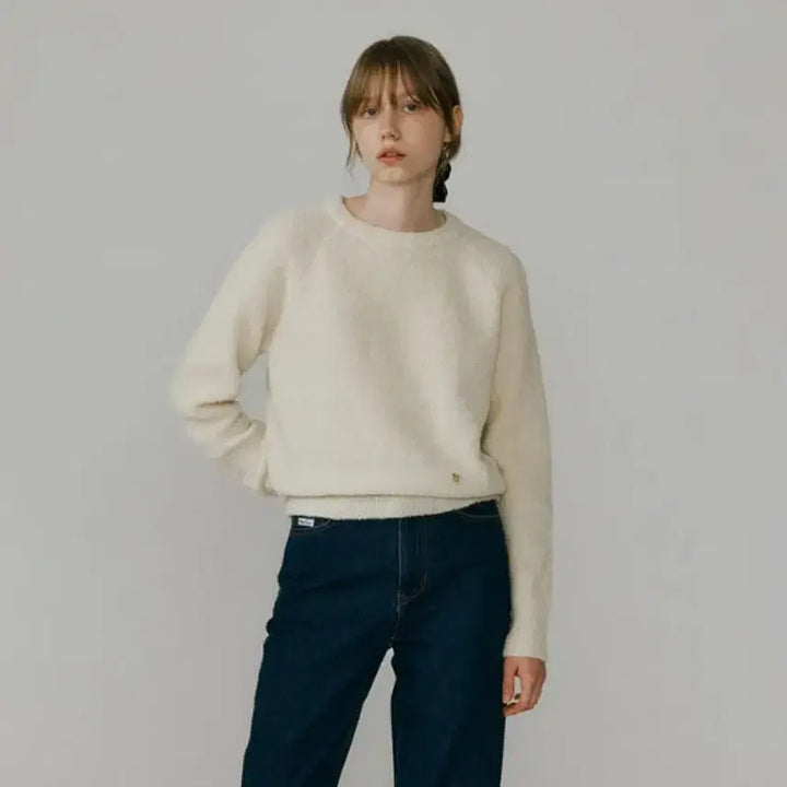 [BUNJANG] A.C.E Boucle Knit Pullover / 아쎄르 부클니트 hacer boucle pullover knit