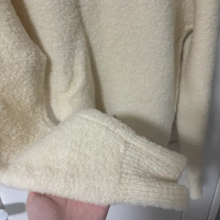 [BUNJANG] A.C.E Boucle Knit Pullover / 아쎄르 부클니트 hacer boucle pullover knit