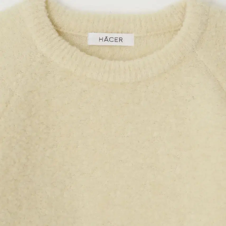 [BUNJANG] A.C.E Boucle Knit Pullover / 아쎄르 부클니트 hacer boucle pullover knit