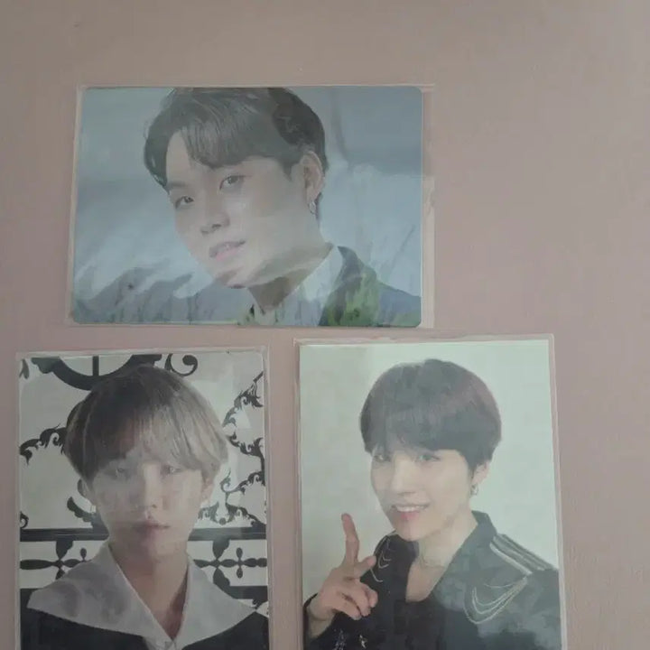 [BUNJANG] BTS Suga Bundle Set Photocard / 방탄소년단 슈가 미니포카 일괄