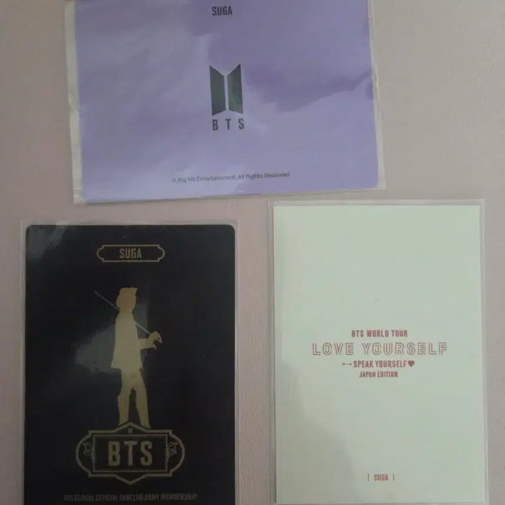 [BUNJANG] BTS Suga Bundle Set Photocard / 방탄소년단 슈가 미니포카 일괄
