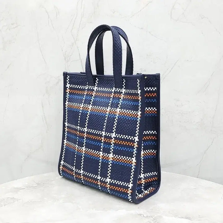 [BUNJANG] Burberry Small Lattice Portrait Leather Tote Bag / 버버리 스몰 래티스트 포트레이트 레더 토트백