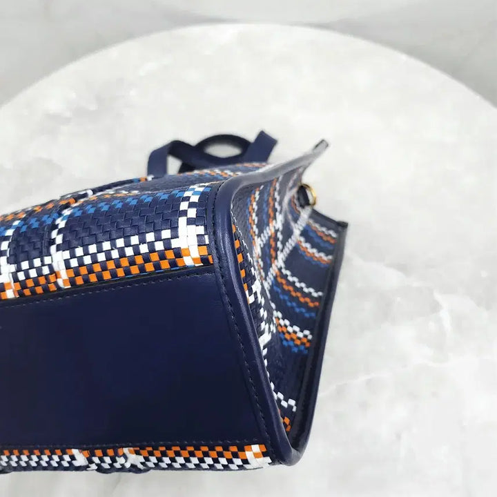 [BUNJANG] Burberry Small Lattice Portrait Leather Tote Bag / 버버리 스몰 래티스트 포트레이트 레더 토트백