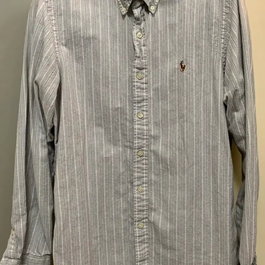 [BUNJANG] Polo Ralph Lauren Striped Shirt / 폴로 랄프로렌 스트라이프 셔츠