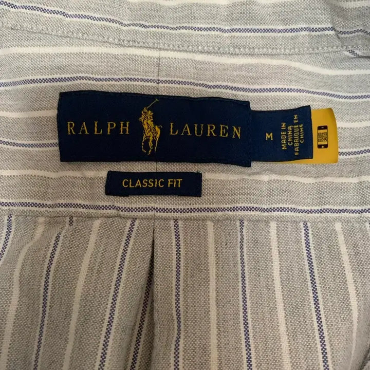 [BUNJANG] Polo Ralph Lauren Striped Shirt / 폴로 랄프로렌 스트라이프 셔츠