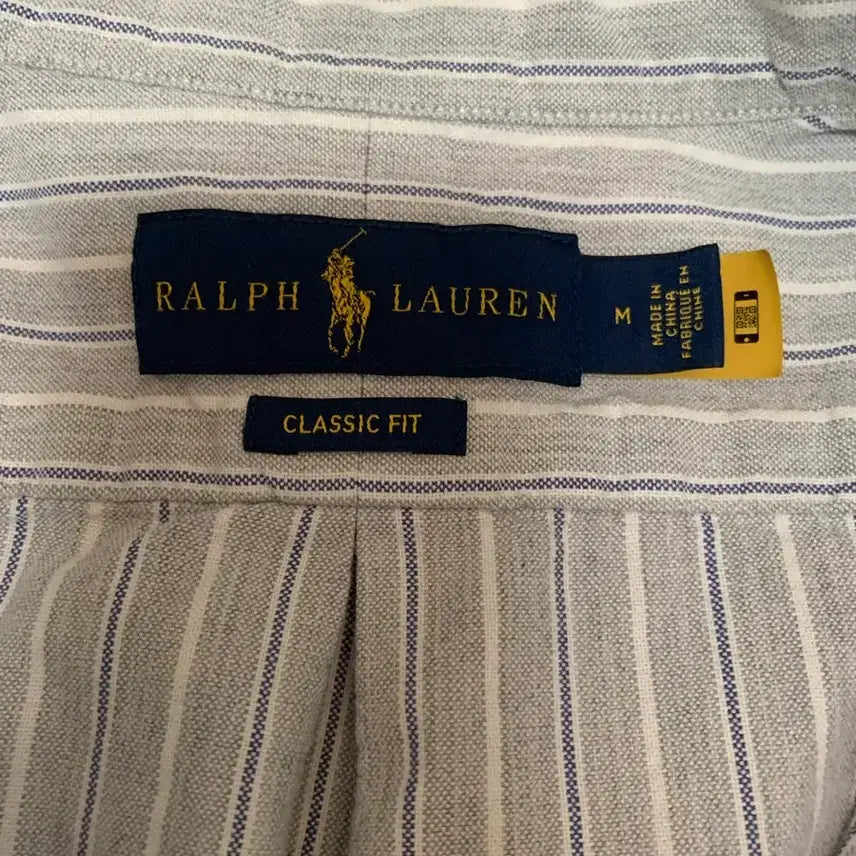 [BUNJANG] Polo Ralph Lauren Striped Shirt / 폴로 랄프로렌 스트라이프 셔츠