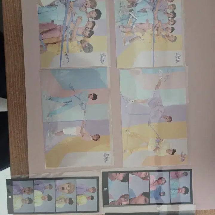[BUNJANG] BTS Festa Four-Cut Photocard Bundle Set / 방탄소년단 페스타 엽서 네컷포토 일괄