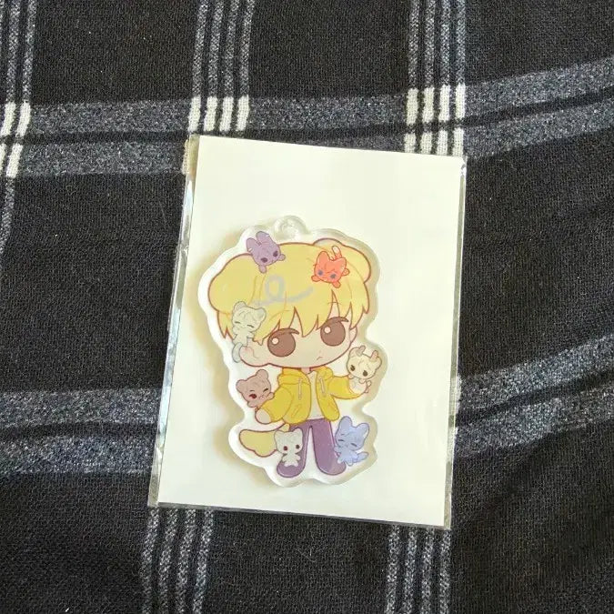 [SOLD OUT] 데못죽 와다다 붙어요 문대 키링
