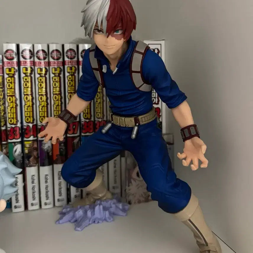 [BUNJANG] My Hero Academia Shoto Figure / 나의 히어로 아카데미아 쇼토 피규어 판매 양도