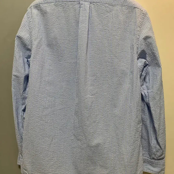 [BUNJANG] Polo Ralph Lauren Blue Striped Shirt / 폴로 랄프로렌 셔츠 블루 스트라이프