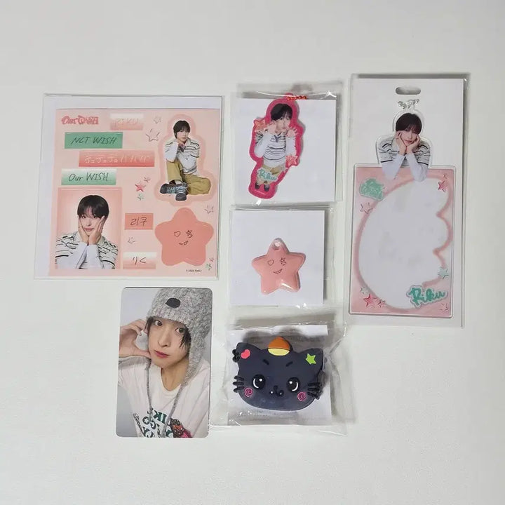 [BUNJANG] NCT WISH Riku Random Toy Photocard / [일괄](4.0) 엔시티 위시 리쿠 일투 랜덤토이 양도 판매