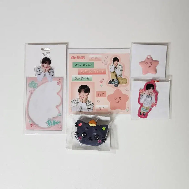 [BUNJANG] NCT WISH Riku Random Toy Photocard / [일괄](4.0) 엔시티 위시 리쿠 일투 랜덤토이 양도 판매