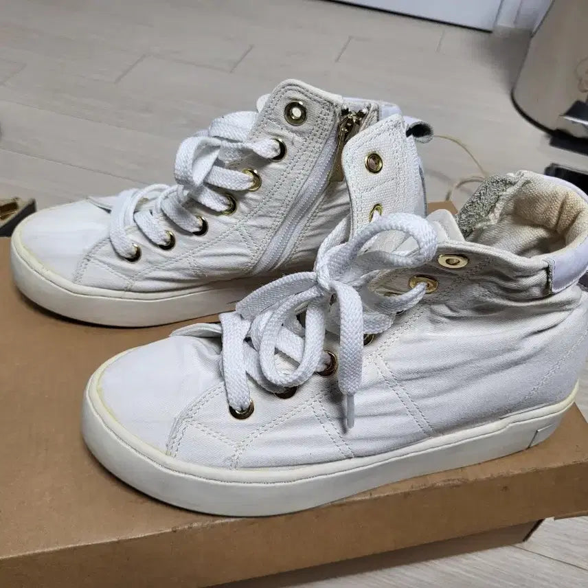 [BUNJANG] Sue Comma Bonnie High-Top Sneakers 245mm / Sue Comma Bonnie 하이탑 스니커즈 245mm 상태좋음 S