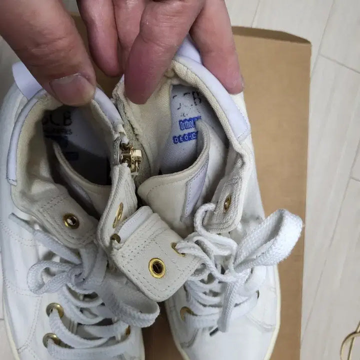 [BUNJANG] Sue Comma Bonnie High-Top Sneakers 245mm / Sue Comma Bonnie 하이탑 스니커즈 245mm 상태좋음 S