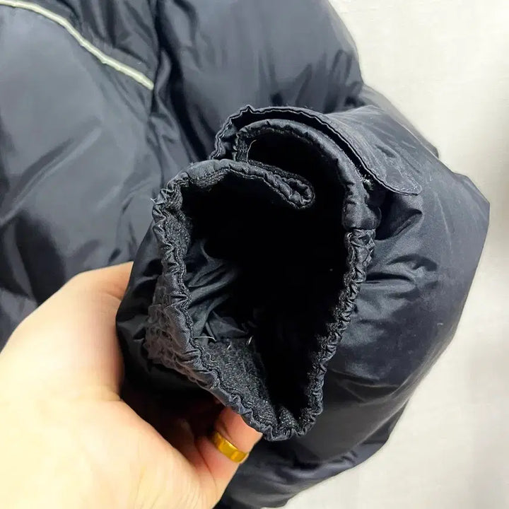 [BUNJANG] Nike New Champ Oversized Short Padded Jacket M / 나이키 뉴챔프 오버핏 숏패딩 자켓 점퍼 M