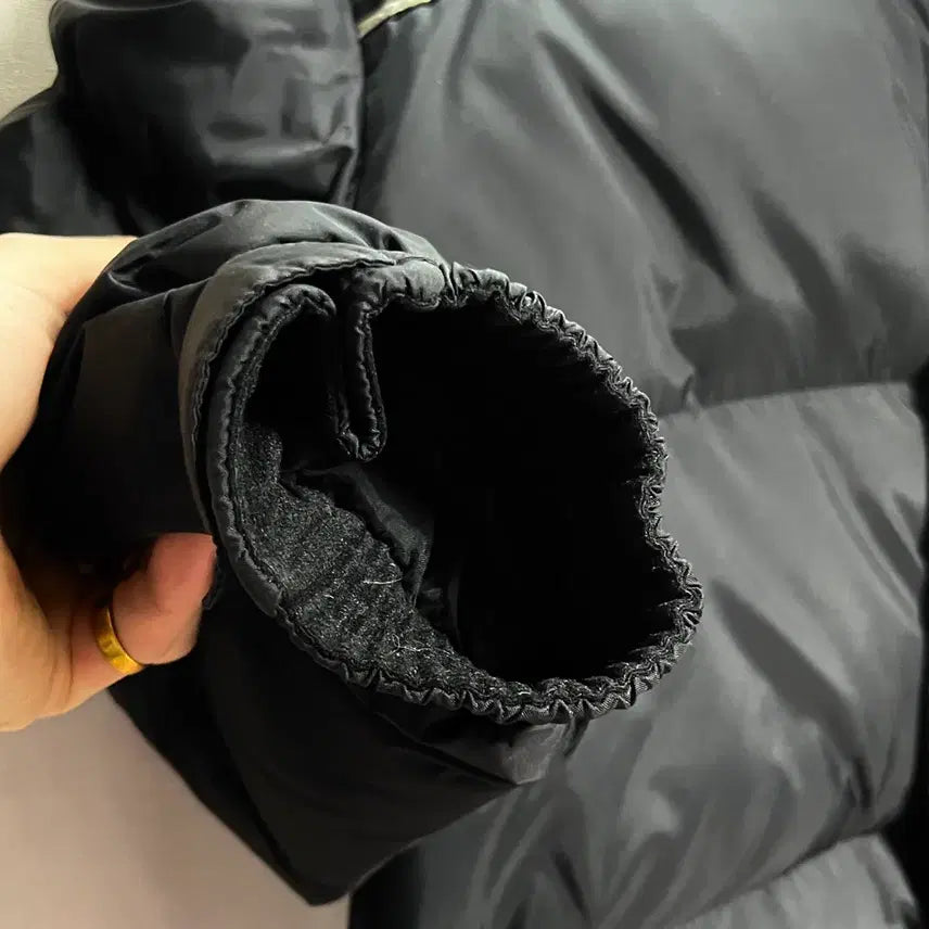 [BUNJANG] Nike New Champ Oversized Short Padded Jacket M / 나이키 뉴챔프 오버핏 숏패딩 자켓 점퍼 M