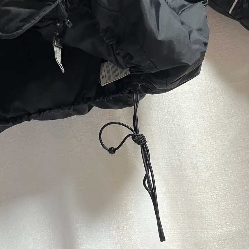 [BUNJANG] Nike New Champ Oversized Short Padded Jacket M / 나이키 뉴챔프 오버핏 숏패딩 자켓 점퍼 M