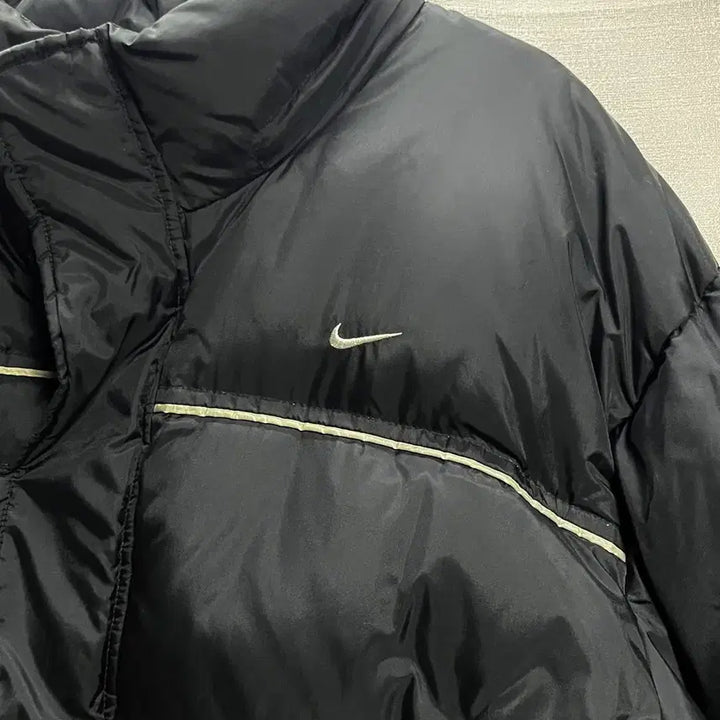 [BUNJANG] Nike New Champ Oversized Short Padded Jacket M / 나이키 뉴챔프 오버핏 숏패딩 자켓 점퍼 M